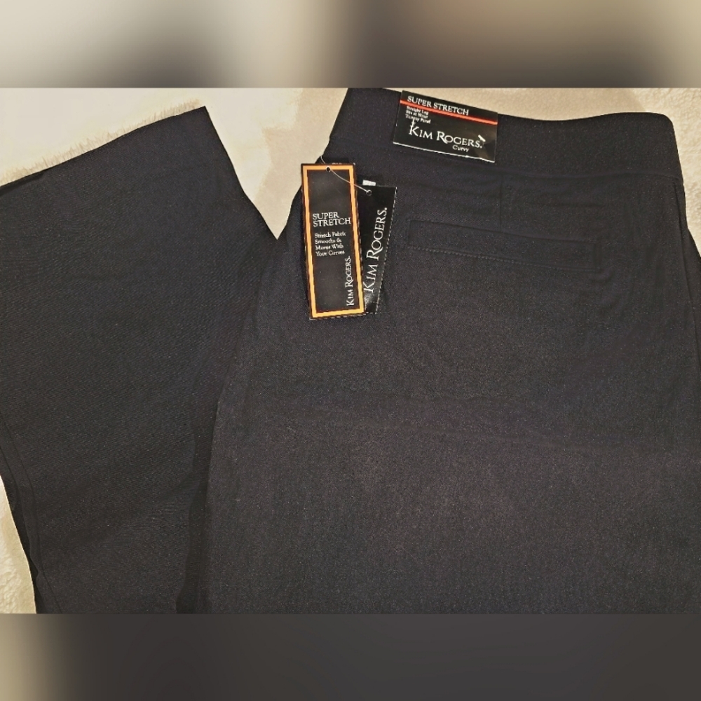 Kim Rogers Curvy Super Stretch Pants
